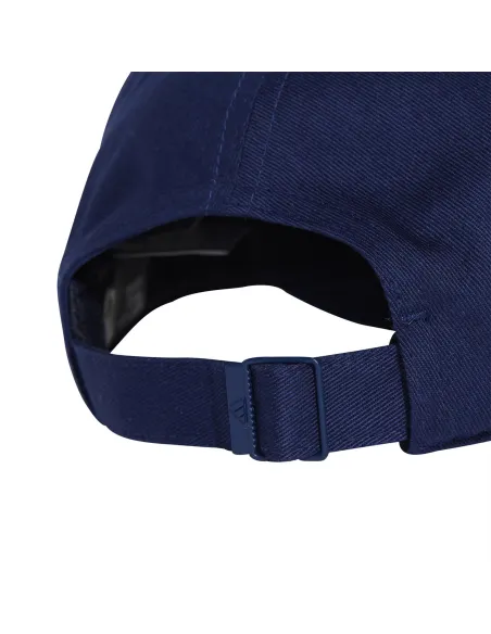 Gorra Adidas Baseball New Logo Azul Oscuro | Ofertas de pádel