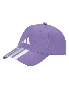 Cappello Adidas Baseball New Logo 3 Strisce Lilla |Padel offers