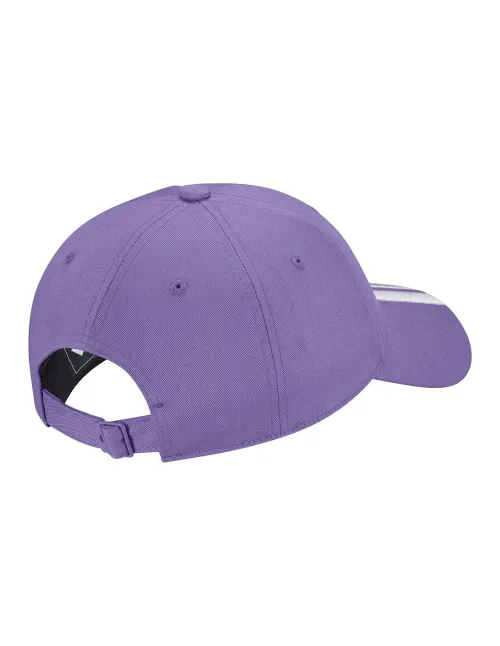 Cappello Adidas Baseball New Logo 3 Strisce Lilla |Padel offers