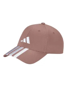 Cappello Da Baseball Adidas 3-Stripes Nuovo Logo Rosa |Padel offers