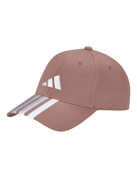 Gorra Adidas Baseball 3 Bandas New Logo Marrón | Ofertas de pádel