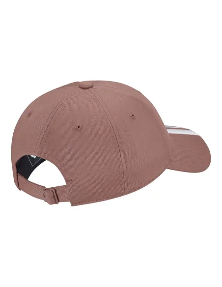 Gorra Adidas Baseball 3 Bandas New Logo Marrón | Ofertas de pádel