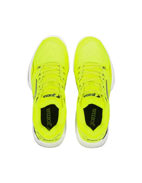 Joma Master 1000 Men 25 Clay Fluorescent Yellow Tm100S2599Cc | Ofertas de padel