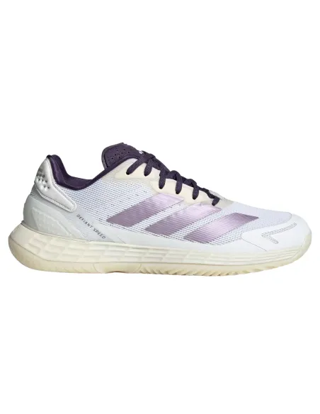 Adidas Defiant Speed 2 Blanco Mujer Jq6350 | Ofertas de pádel
