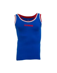 WOMEN'S ROYAL BLUE Black Crown LOMBOK T-SHIRT | Ofertas de padel