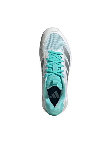 Adidas Adizero Ubersonic 5 Blanco Mujer | Ofertas de pádel