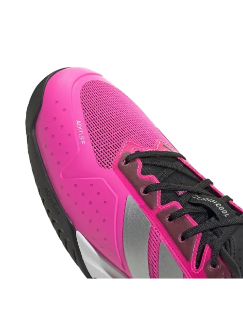 Adidas Adizero Ubersonic 5 Fucsia Jq2901 | Ofertas de padel