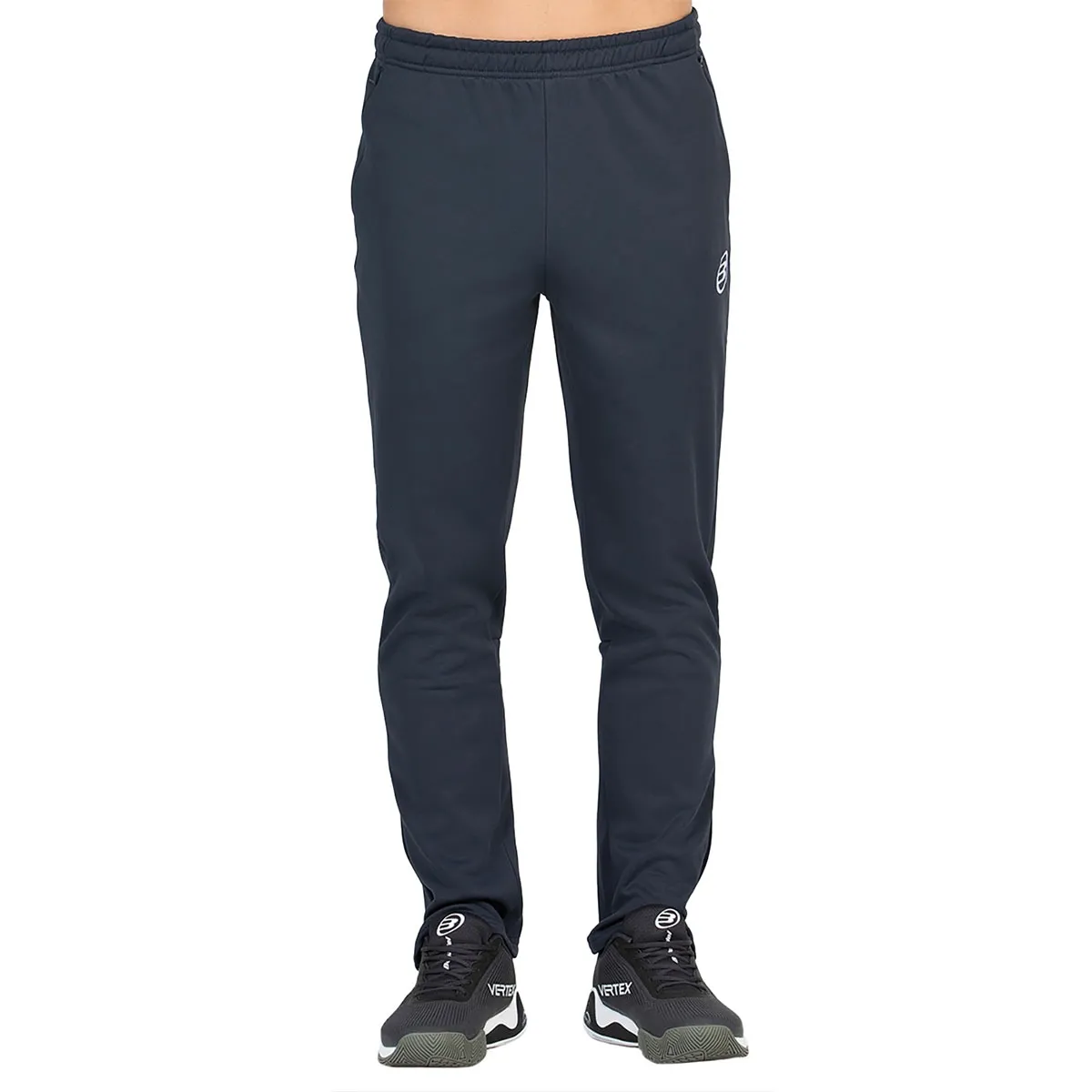 Pantalón Bullpadel Brome Talla L, Navy