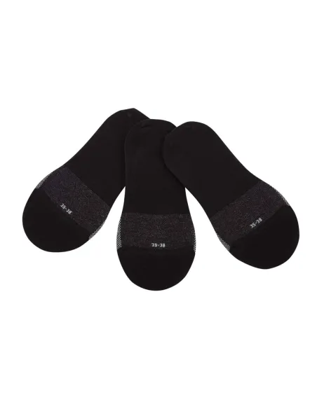 Calcetines Asics 3Ppk Secret Sock | Ofertas de pádel