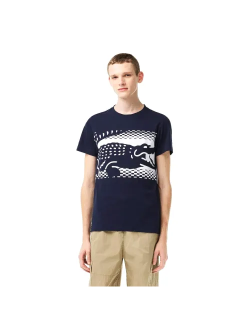 T-Shirt Lacoste Th5195 | Ofertas De Padel