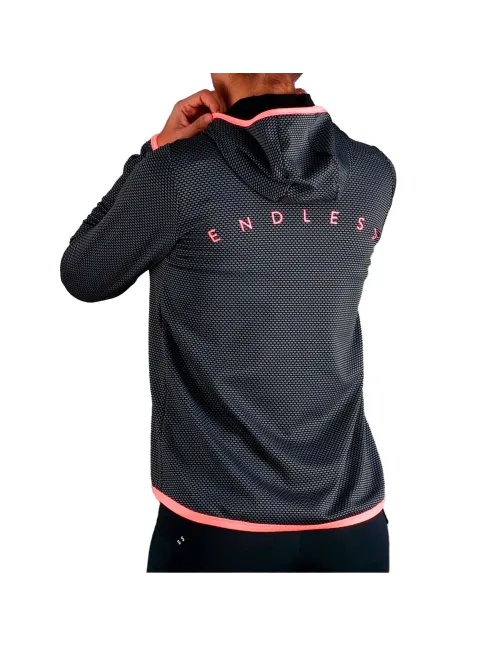 Jaqueta Endless Breath 40088 Cinza Verde Mulher | Ofertas de padel