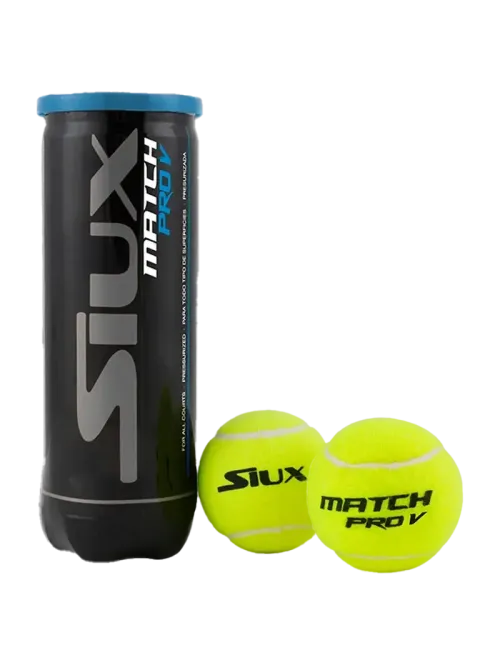 Bote Bolas Siux Match Pro-V | Ofertas De Pádel