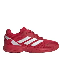 Adidas Ubersonic Rote Tennisschuhe Junior | Ofertas De Padel