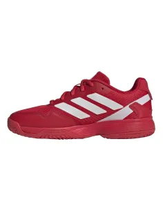 Adidas Ubersonic TENIS ROJO Junior IH8170 | Ofertas de pádel 2