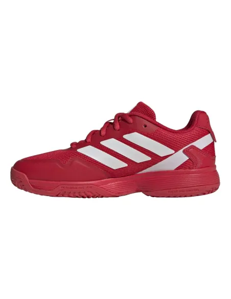 Adidas Ubersonic TENIS ROJO Junior IH8170 | Ofertas de pádel