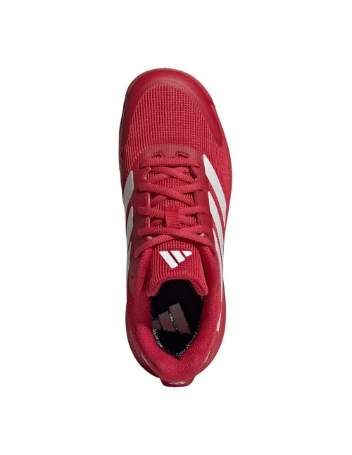 Adidas Ubersonic TENIS ROJO Junior IH8170 | Ofertas de pádel