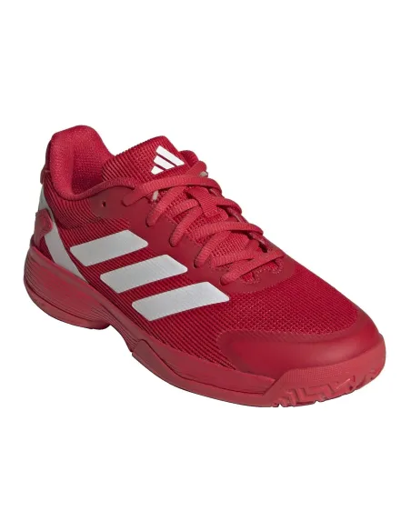 Adidas Ubersonic TENIS ROJO Junior IH8170 | Ofertas de pádel