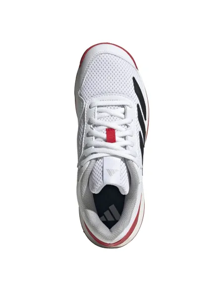Adidas Courtflash K Ji2448 Junior White | Ofertas de padel