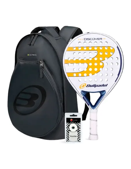 Pack Bullpadel Discover Ctrl Bag | Ofertas de padel