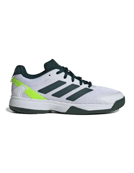 Chaussures Adidas Ubersonic K Blanc Junior | Ofertas De Padel