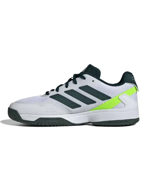 Chaussures Adidas Ubersonic K Blanc Junior | Ofertas De Padel
