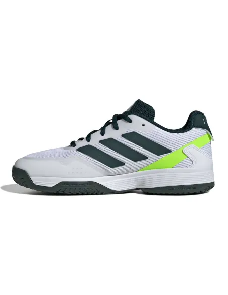 Chaussures Adidas Ubersonic K Blanc Junior | Ofertas De Padel