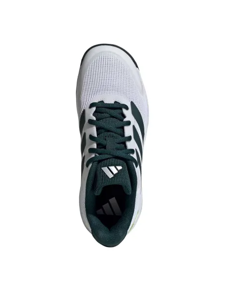 Chaussures Adidas Ubersonic K Blanc Junior | Ofertas De Padel