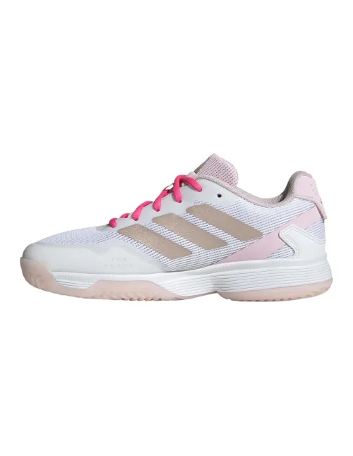 Adidas Ubersonic Rosa Junior Jh5121 | Ofertas de padel