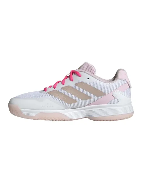Adidas Ubersonic Rosa Junior Jh5121 | Ofertas de padel