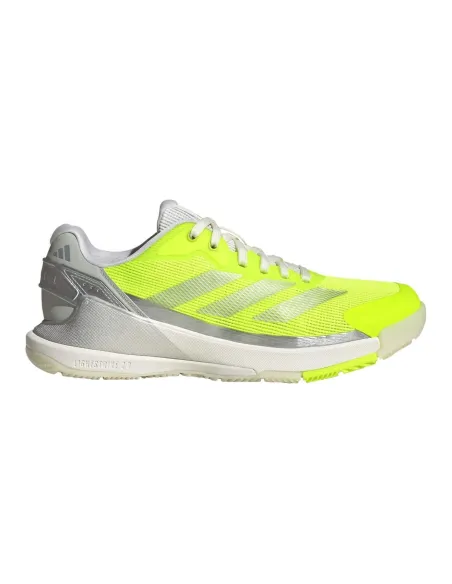 Adidas Crazyquick Ls Padel Yellow Woman Jr9326 | Ofertas de padel