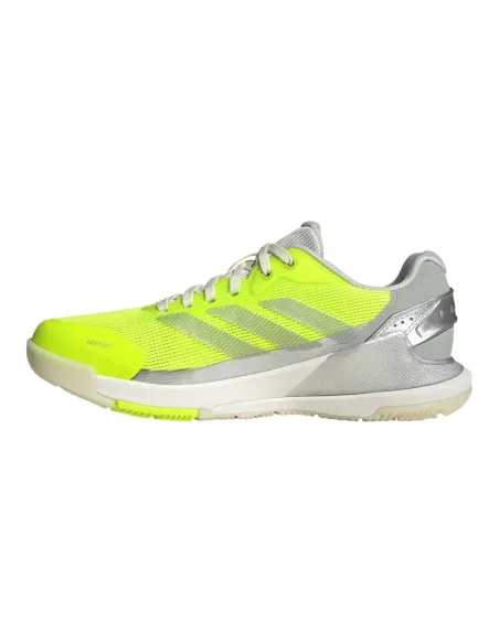 Adidas Crazyquick Ls Padel Yellow Woman Jr9326 | Ofertas de padel