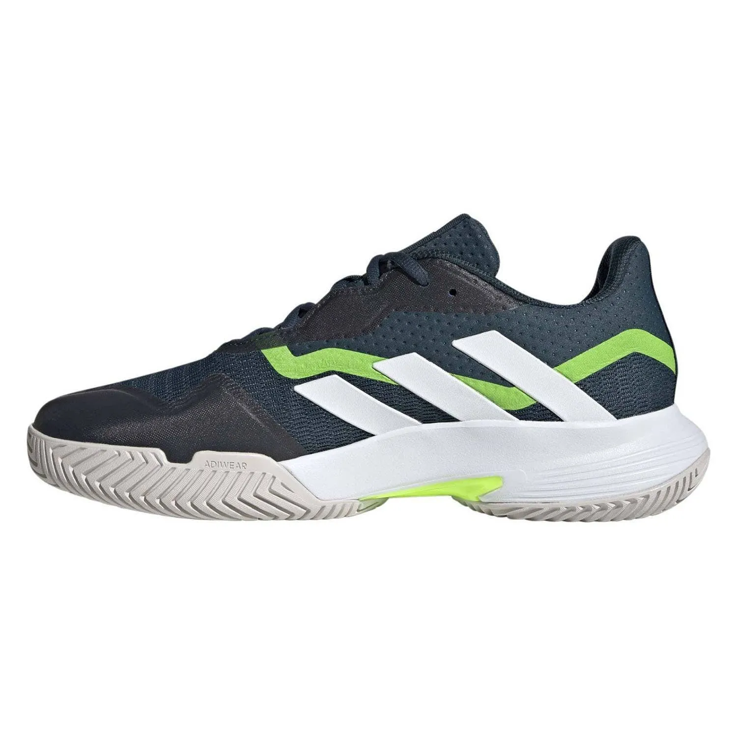 Adidas Courtjam Control Verde Id1537 Talla 44 2/3, Negro