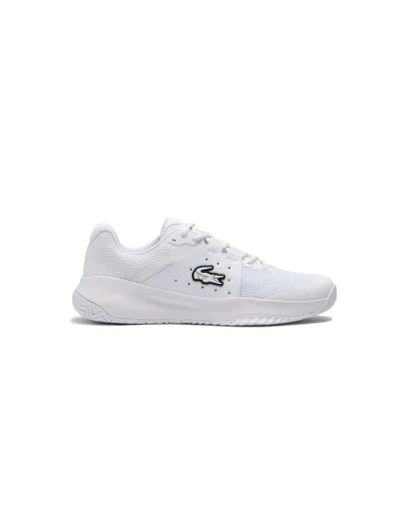 Lacoste Power Serve Branco 49Sma0097 | Ofertas de padel