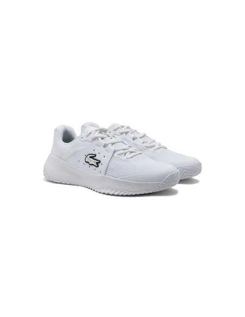 Sneaker Lacoste Power Serve Weiß | Ofertas De Padel