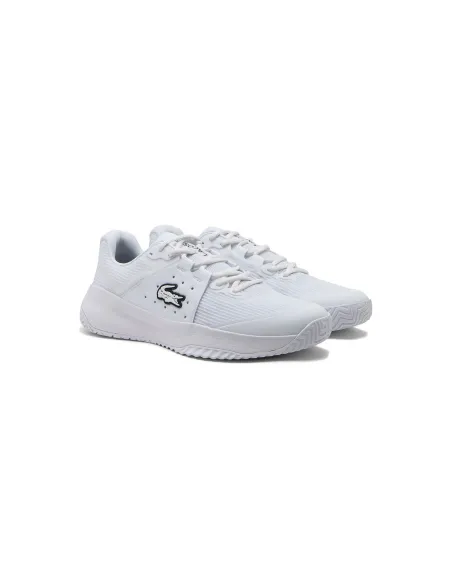 Lacoste Power Serve Blanco 49Sma0097 | Ofertas de pádel