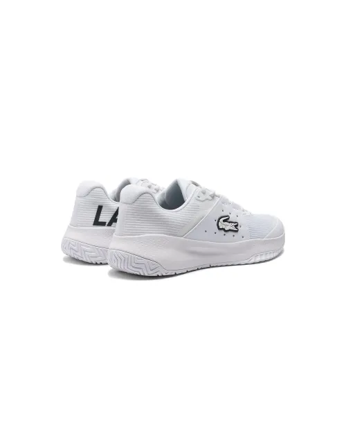 Sneaker Lacoste Power Serve Weiß | Ofertas De Padel