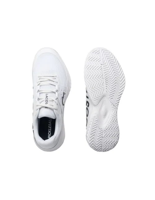 Lacoste Power Serve Blanco 49Sma0097 | Ofertas de pádel