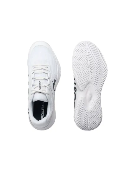Lacoste Power Serve Branco 49Sma0097 | Ofertas de padel