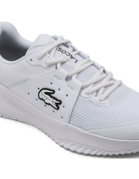 Sneaker Lacoste Power Serve Weiß | Ofertas De Padel