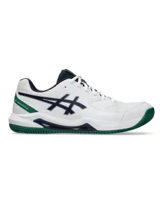 Asics Gel-Dedicate 8 Clay Blanco 1041A448 | Ofertas de pádel