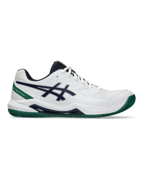 Asics Gel-Dedicate 8 Clay Blanco 1041A448 | Ofertas de pádel