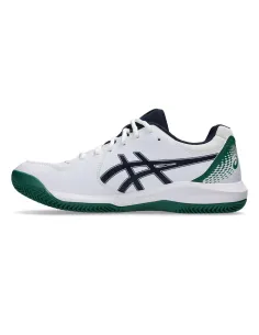 Asics Gel-Dedicate 8 Clay White 1041A448 | Ofertas de padel 2