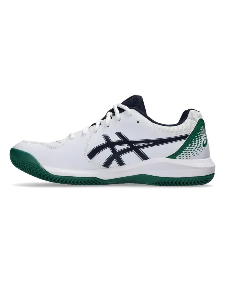Asics Gel-Dedicate 8 Clay Blanco 1041A448 | Ofertas de pádel