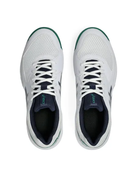 Asics Gel-Dedicate 8 Clay White 1041A448 | Ofertas de padel