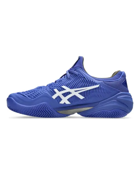 Asics Court Ff 3 Clay Blue | Ofertas De Padel