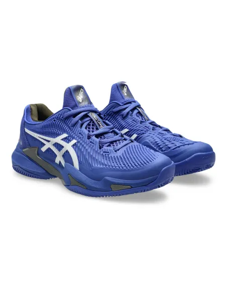 Asics Court Ff 3 Clay Blue | Ofertas De Padel