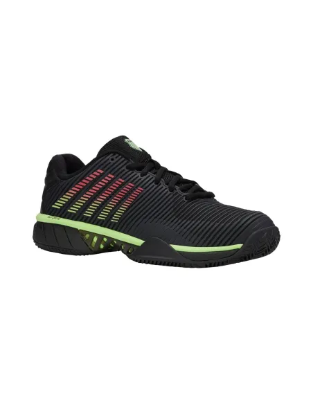 Kswiss Hypercourt Express 2 Clay Nero 06614034 |Padel offers