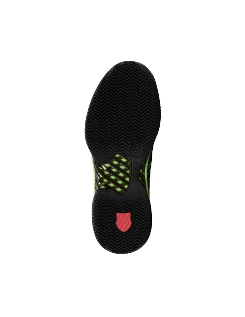 Kswiss Hypercourt Express 2 Clay Black 06614034 | Ofertas de padel