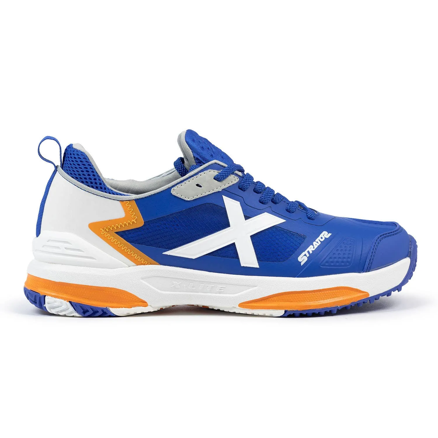 Zapatillas de Pádel Munich Stratos 26 4116026 Talla 39, Azul