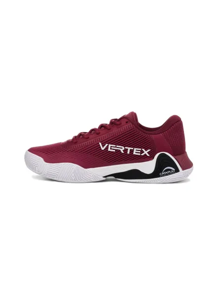 Chaussures Bullpadel Vertex Vibram 25I Cz68028000 Grenat | Ofertas de padel